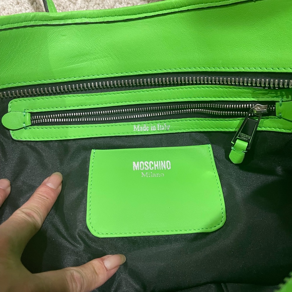Authentic Moschino bag power puff girl edition